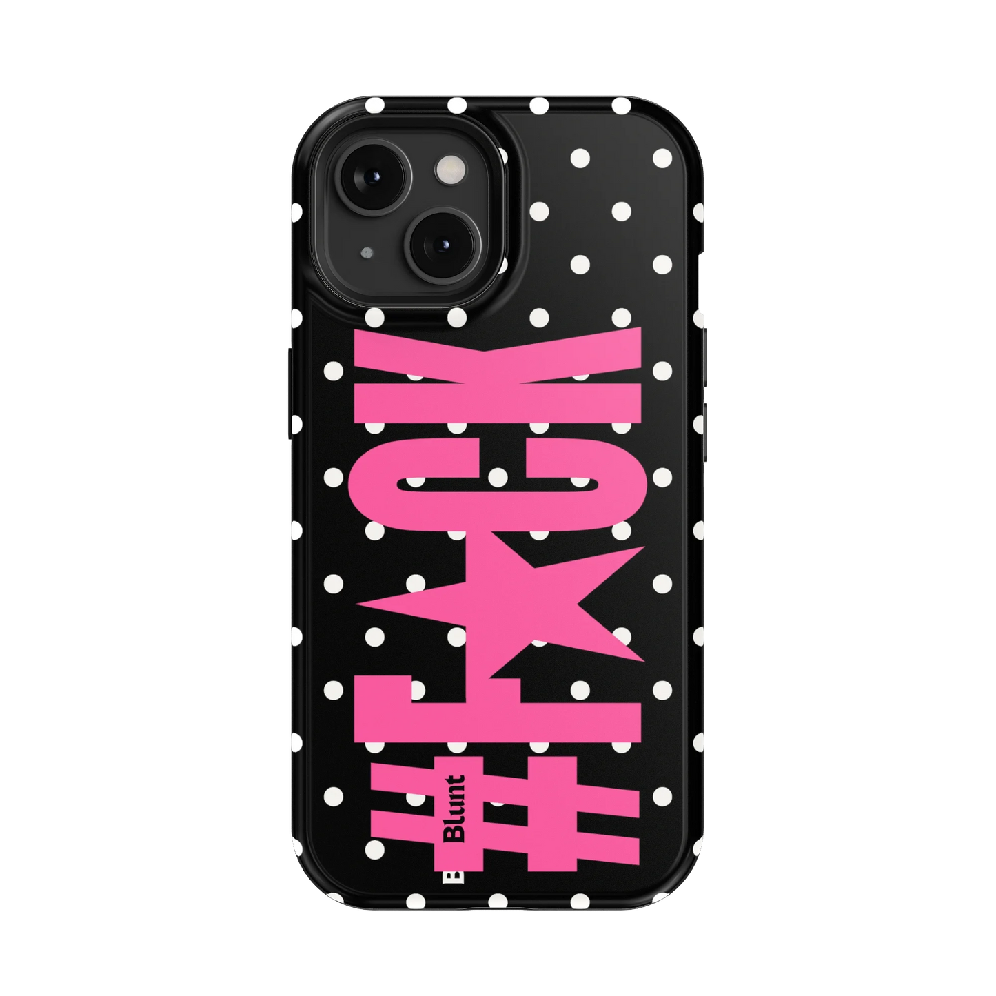 Polka Riot iPhone Case