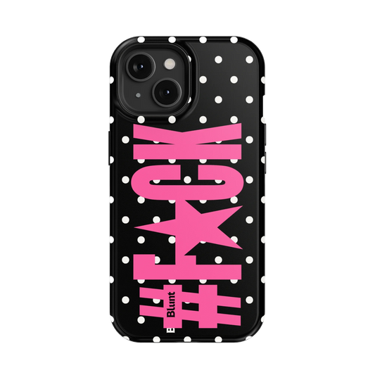 Polka Riot iPhone Case