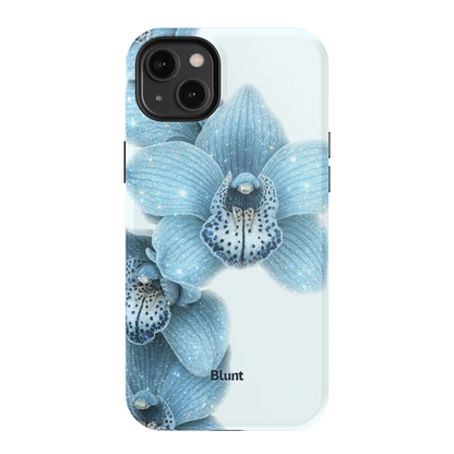Blue Mistie iPhone Case