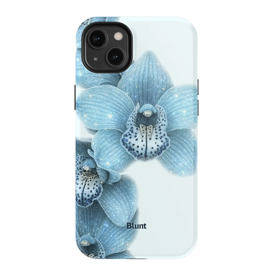 Blue Mistie iPhone Case