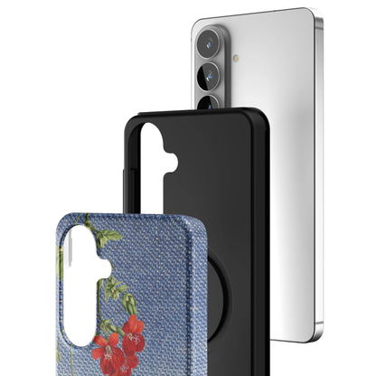 Denim-Posy-samsung-case-Galaxy S26 Plus-3