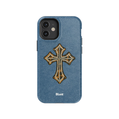 Cross My Heart iPhone Case