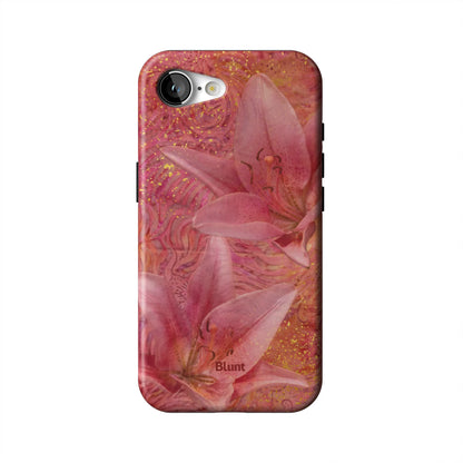 Hibiscus-Haze-iphone-case-iPhone 16 E-1