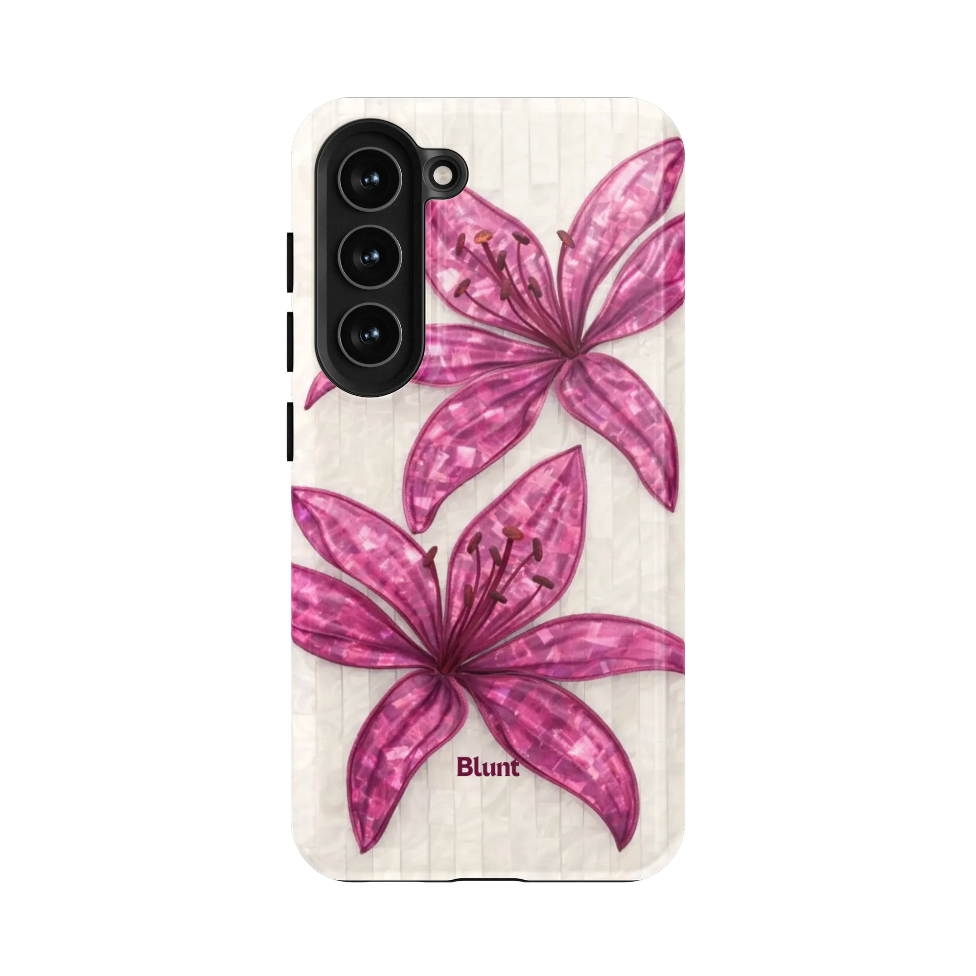 Purple-Floral-Luster-samsung-case-S23-1
