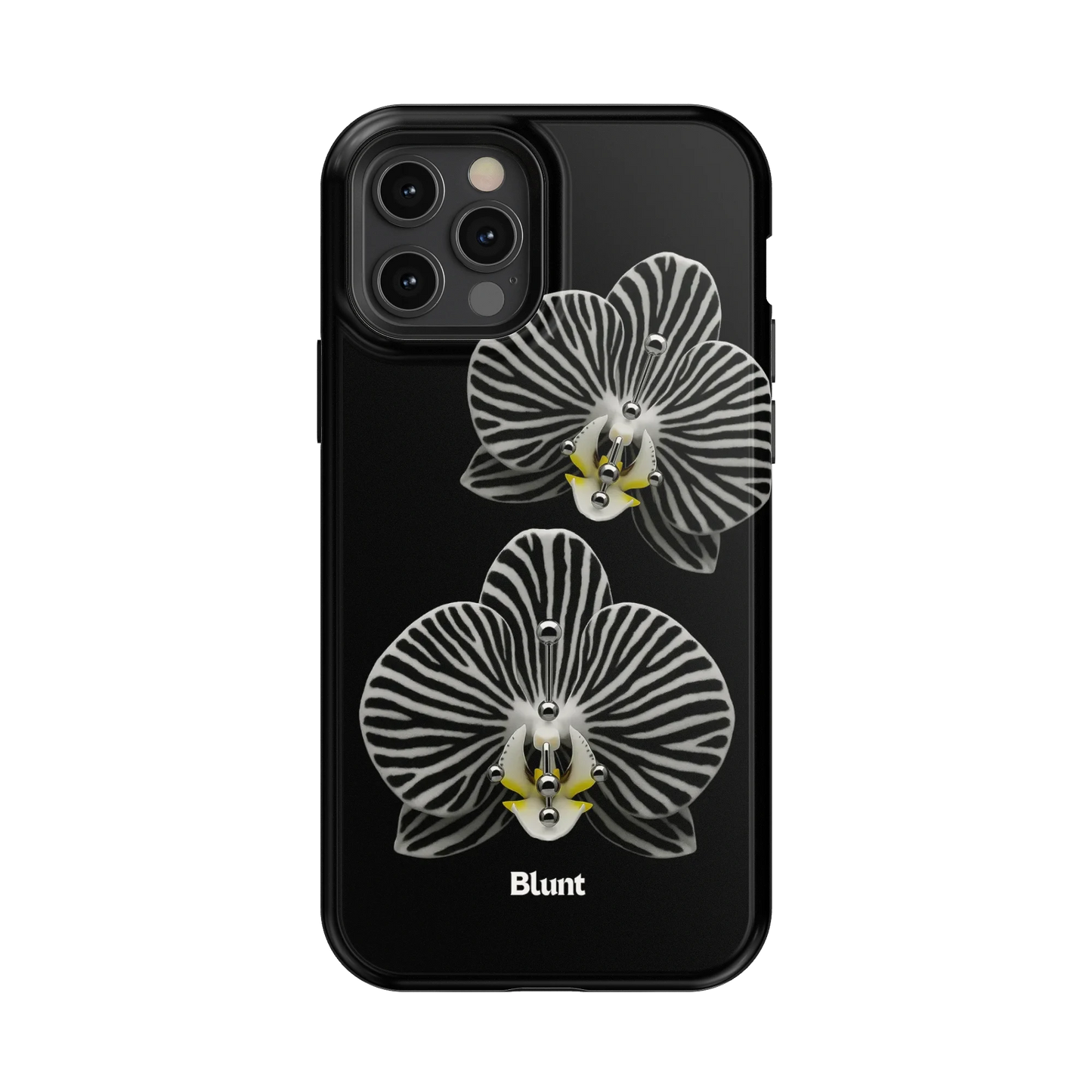 Shadow Petal iPhone Case