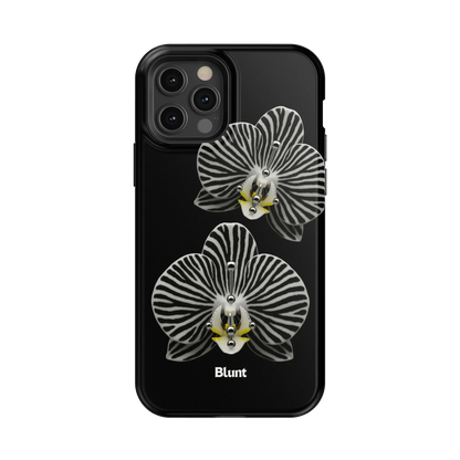 Shadow Petal iPhone Case