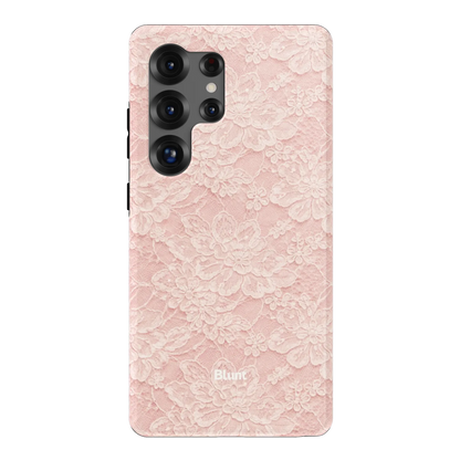 Blush Lace Samsung Case