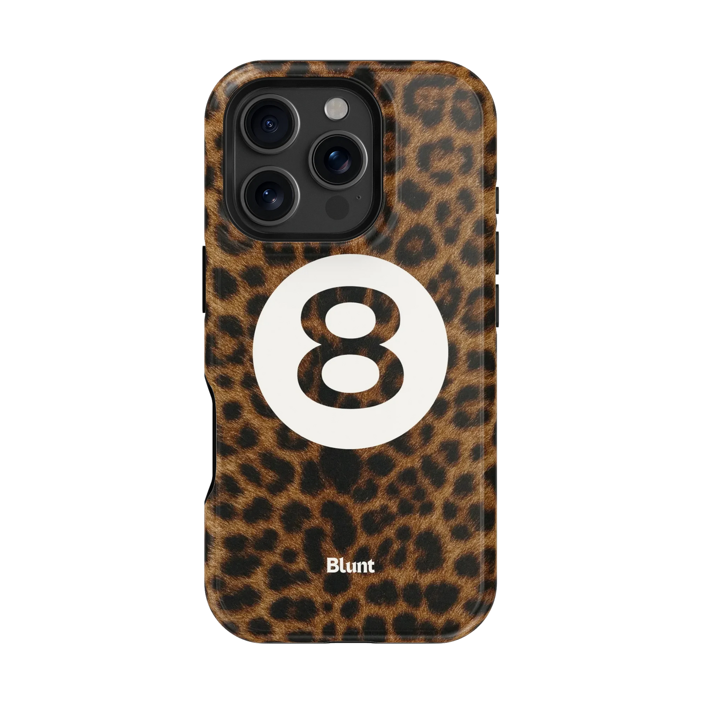 Cheetah Magic 8 iPhone Case