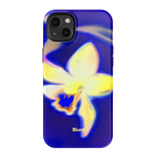 Electric Orchid iPhone Case