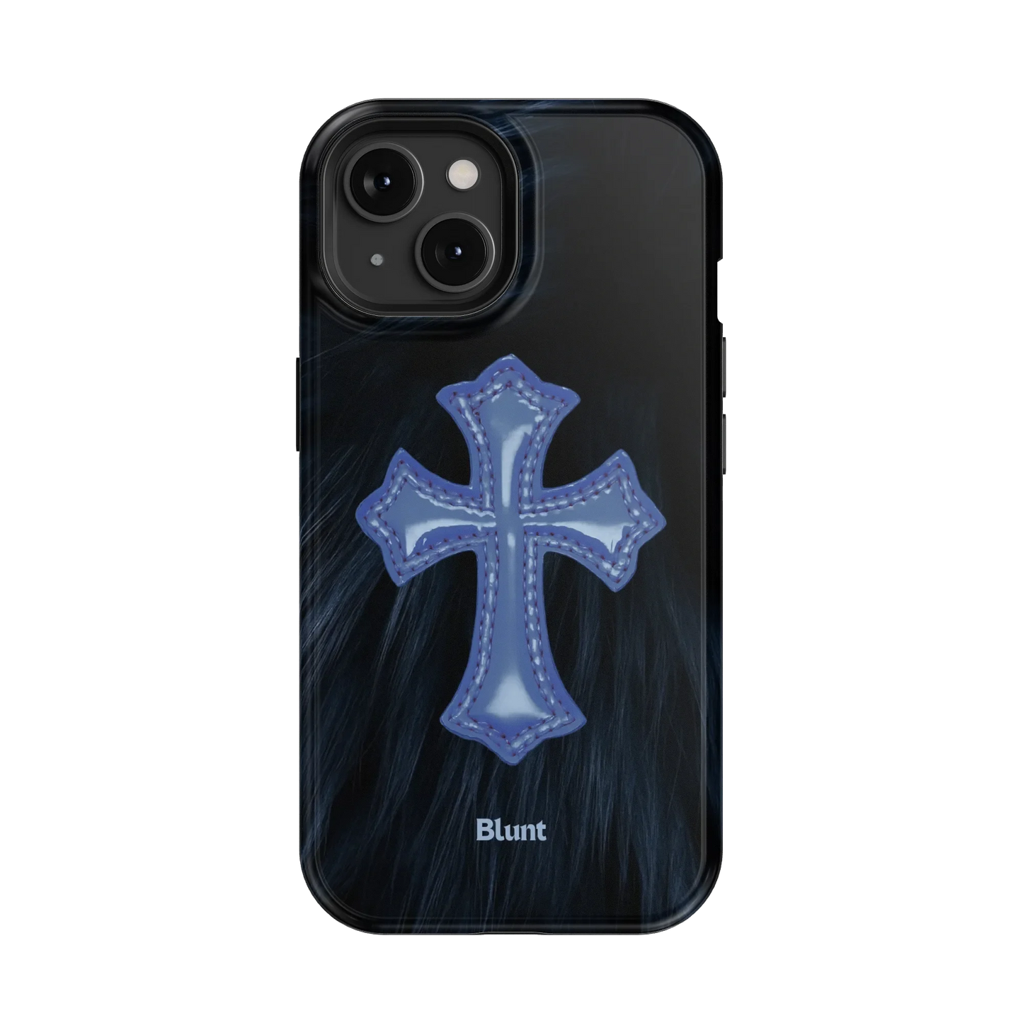 Saint Indigo iPhone Case