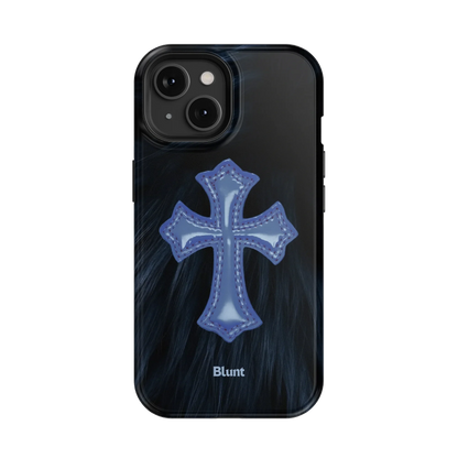 Saint Indigo iPhone Case