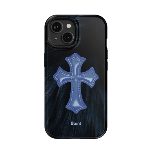 Saint Indigo iPhone Case