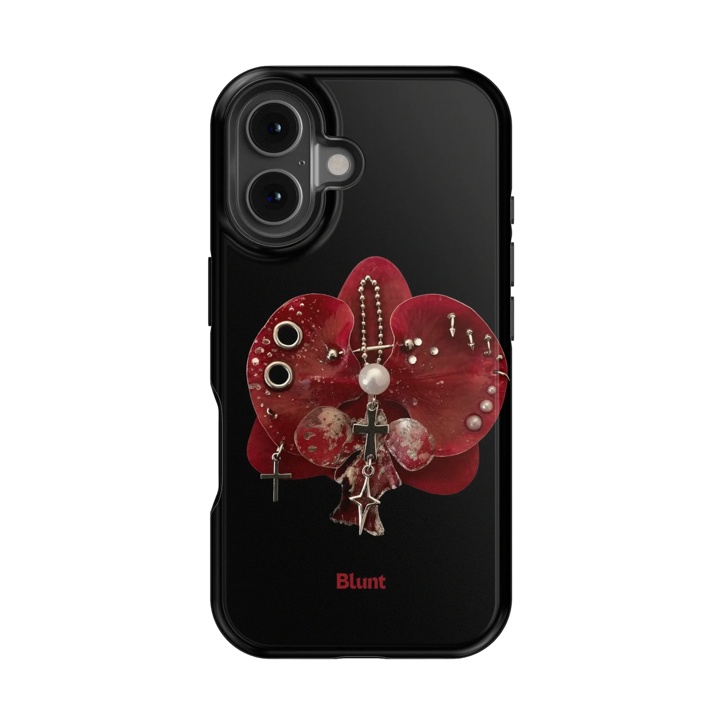 Crimson Relic iPhone Case