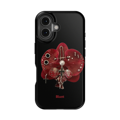 Crimson Relic iPhone Case