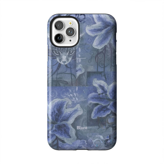 Blue-Irideska-iphone-case-iPhone 11 Pro Max-1