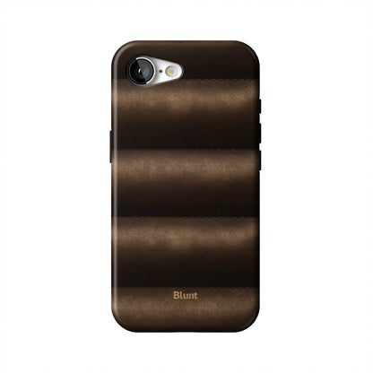 Mocha-Puffer-iphone-case-iPhone 17 E-1