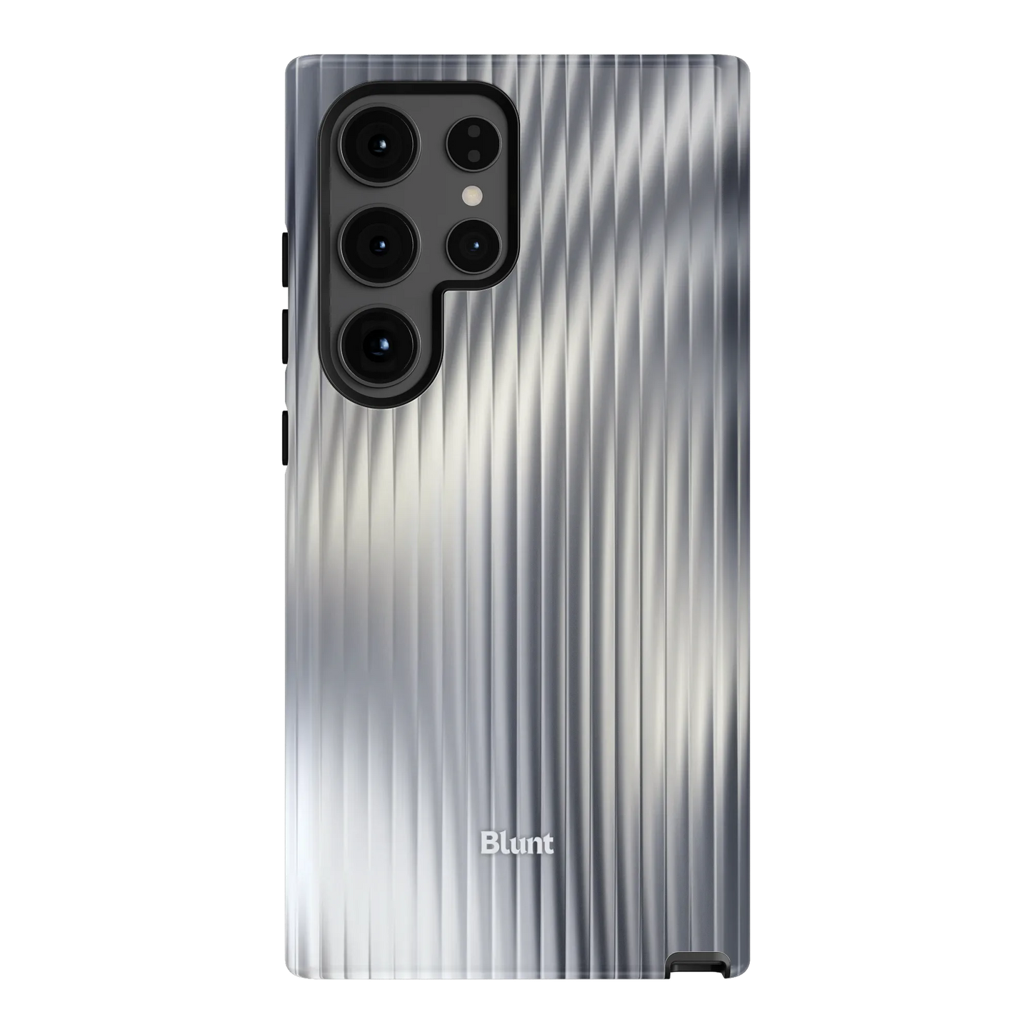 Silver Pulse Samsung Case