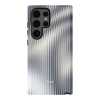 Silver Pulse Samsung Case