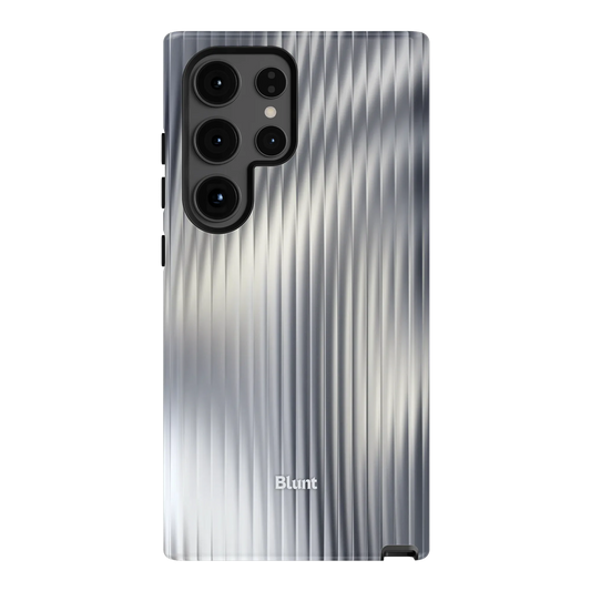 Silver Pulse Samsung Case