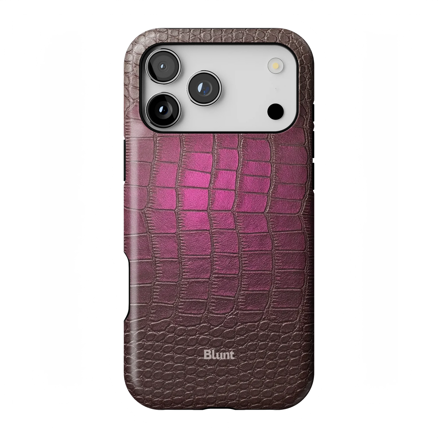 Fuchsia iPhone Case