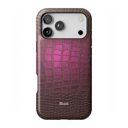 Fuchsia iPhone Case