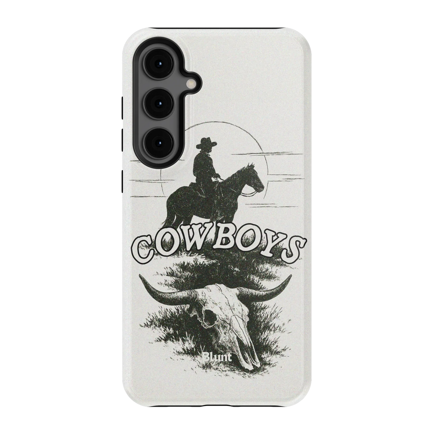 Cowboy Bones Samsung Case