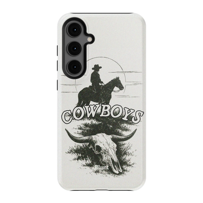Cowboy Bones Samsung Case