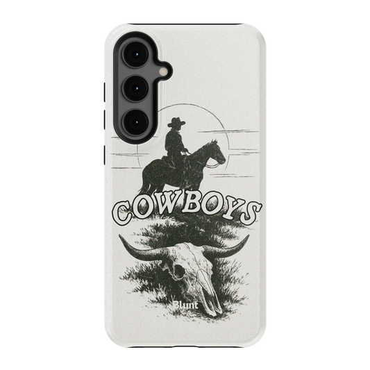 Cowboy Bones Samsung Case