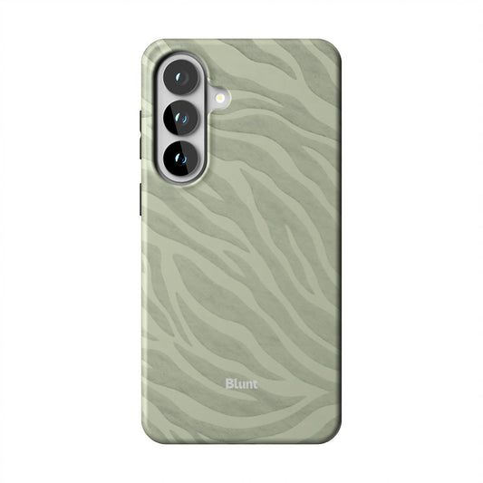 Sage-Zebra-samsung-case-Galaxy S26 Plus-1