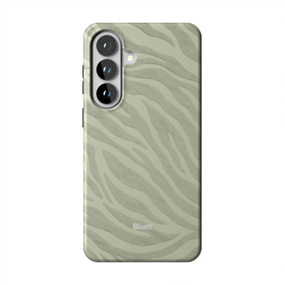 Sage Zebra Samsung Case