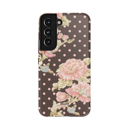 Mocha Garden Samsung Case