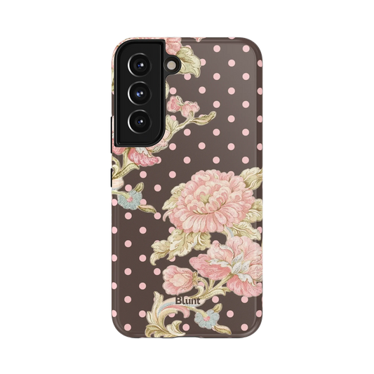 Mocha Garden Samsung Case