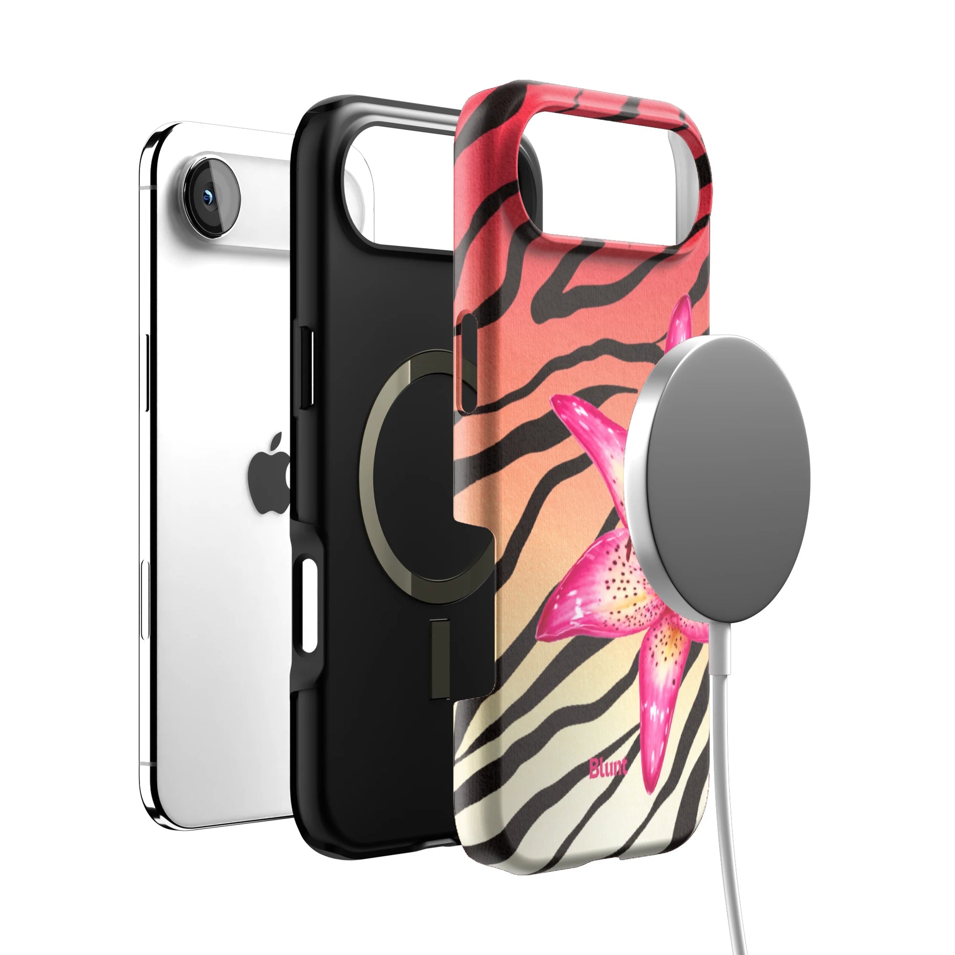 Striped-Lilly-iphone-case-iPhone 17 Air-3