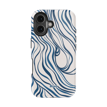 Wavescapes iPhone Case