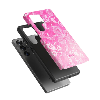 Pink-Lacewave-samsung-case-Galaxy S25 Ultra-3