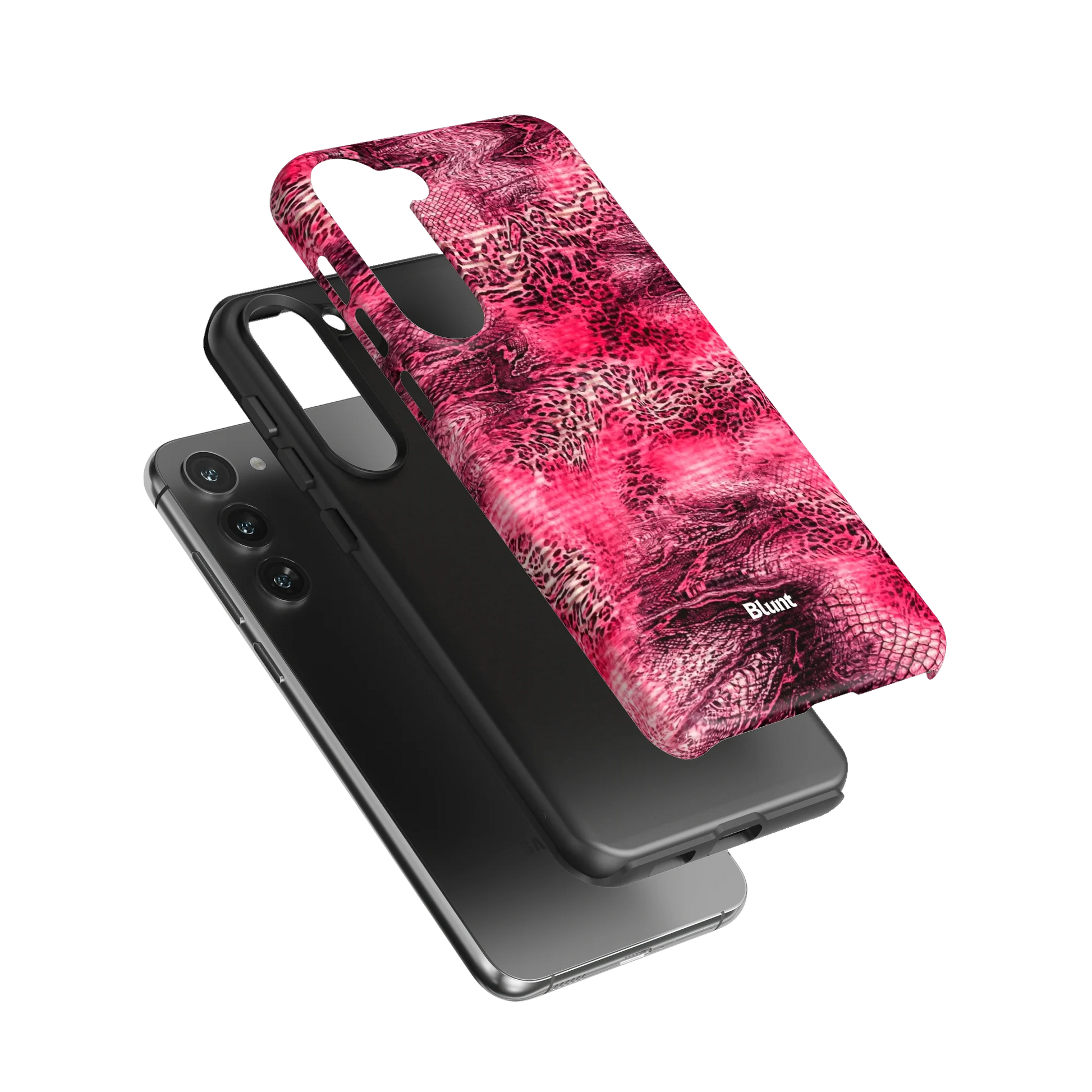 Pink-Wild-Acid-samsung-case-S23 Plus-3