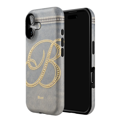 Bold B iPhone Case