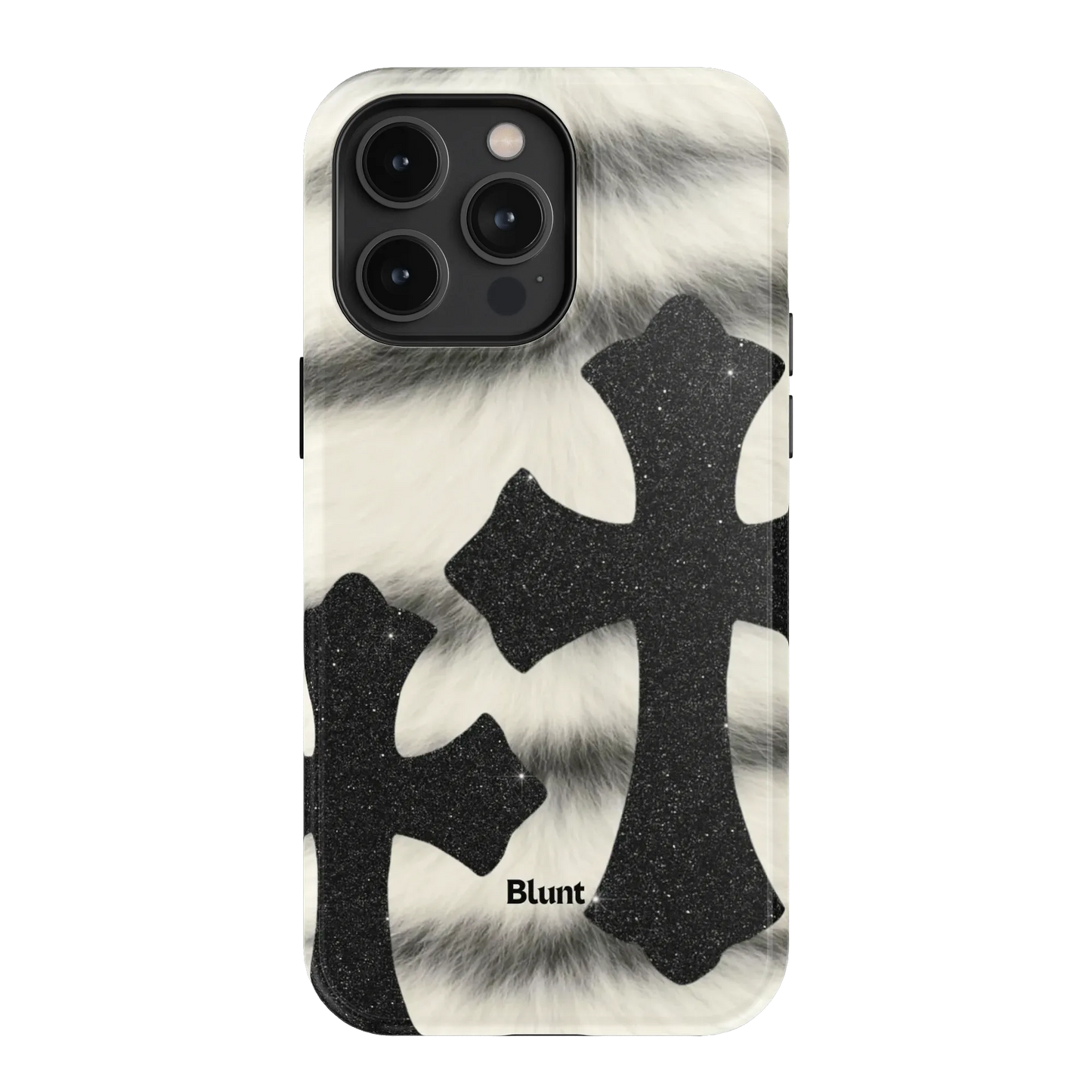 Onyx Cross iPhone Case