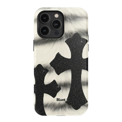 Onyx Cross iPhone Case