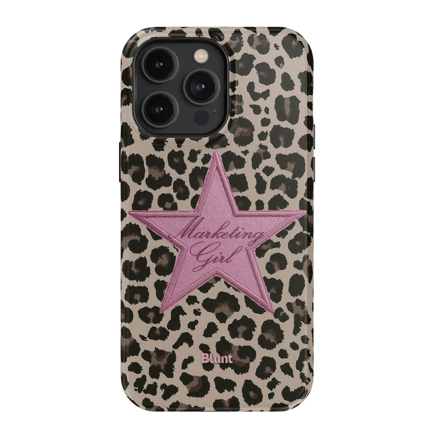 Marketing Girly iPhone Case