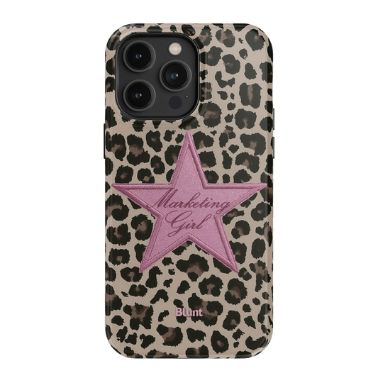 Marketing Girly iPhone Case