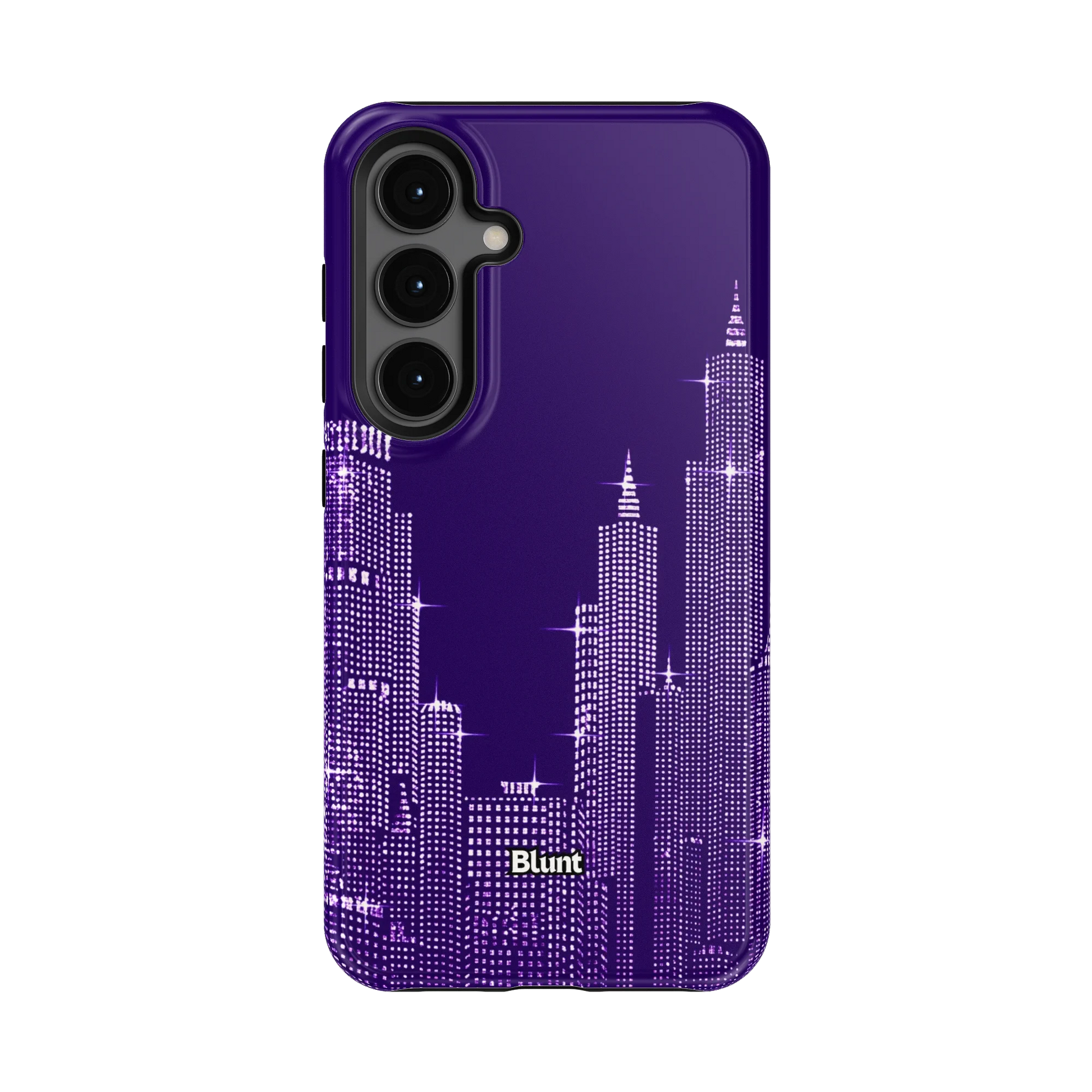 Purple-NYC--SKYELINE-samsung-case-Galaxy S24-1