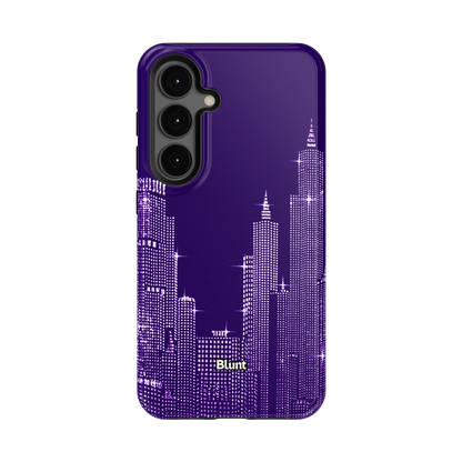 Purple-NYC--SKYELINE-samsung-case-Galaxy S24-1