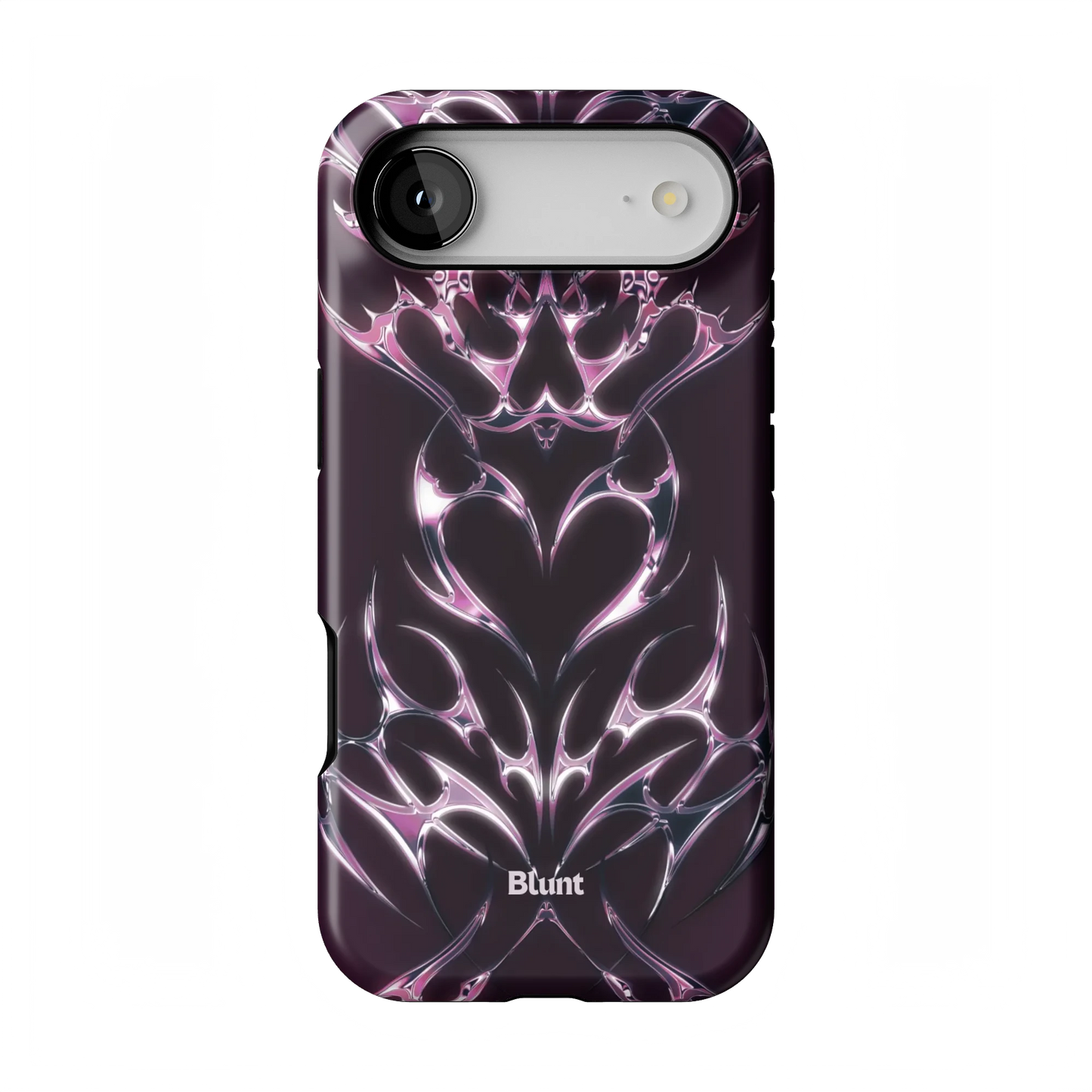 Eclipse Heart iPhone Case