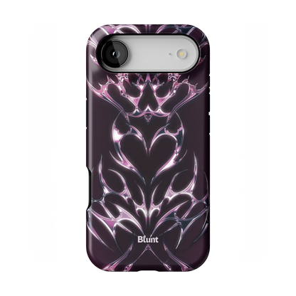 Eclipse Heart iPhone Case
