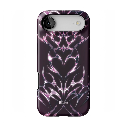 Eclipse Heart iPhone Case
