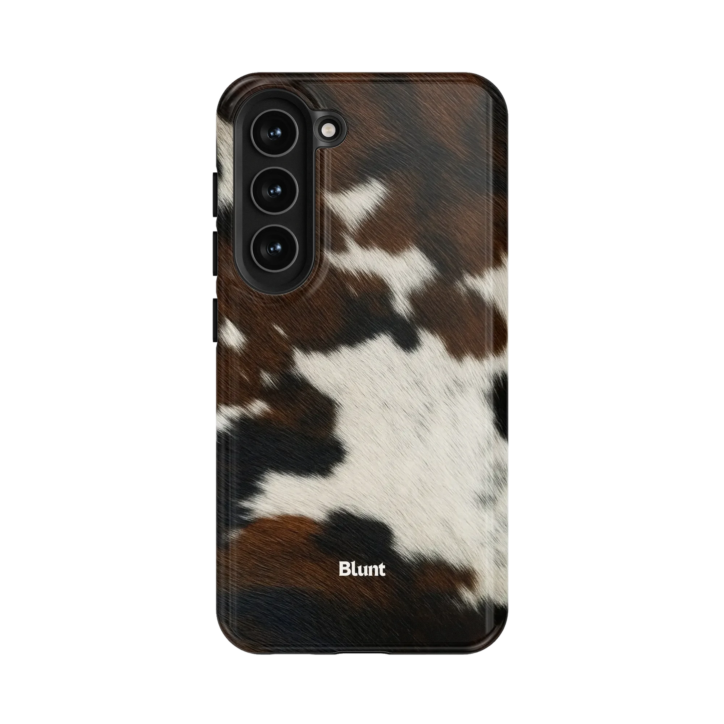 Chestnut Cowhide Samsung Case