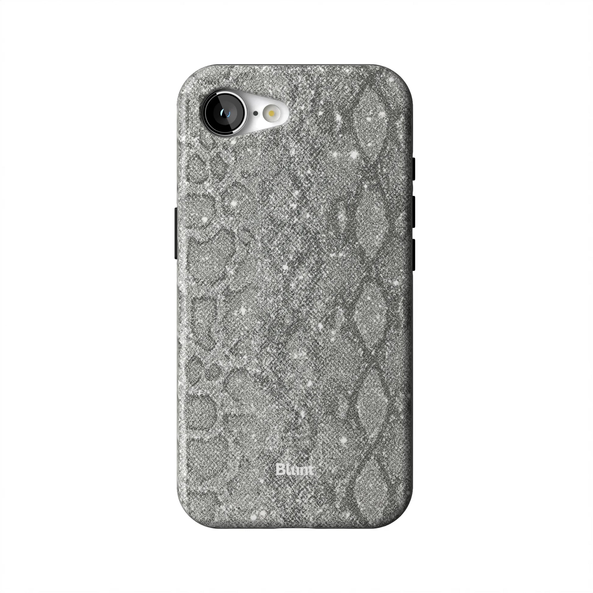Silver-Python-iphone-case-iPhone 17 E-1