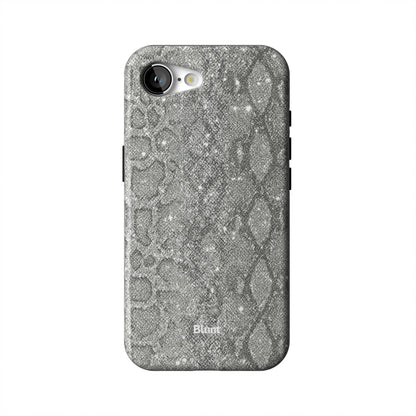 Silver-Python-iphone-case-iPhone 17 E-1
