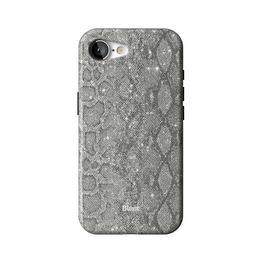 Silver-Python-iphone-case-iPhone 17 E-1